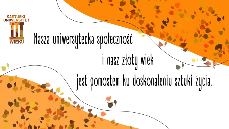 Baner Nasz Uniwersytecka Społeczność