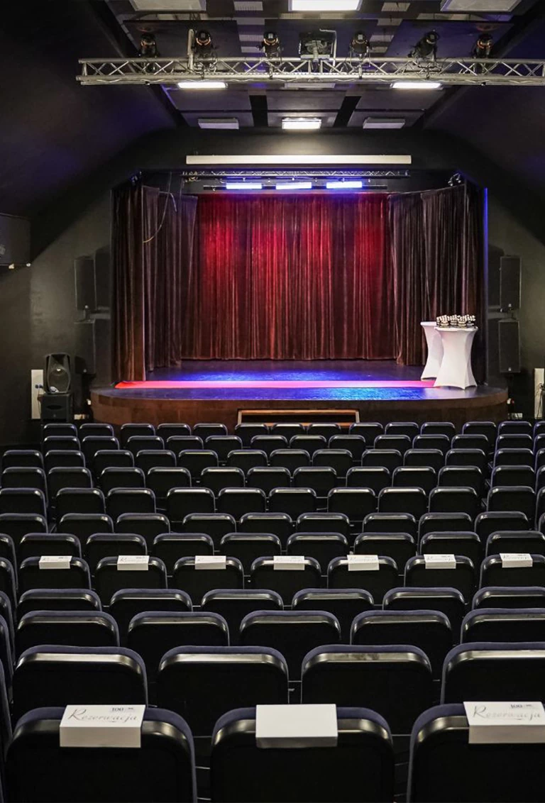 duża sala teatralna