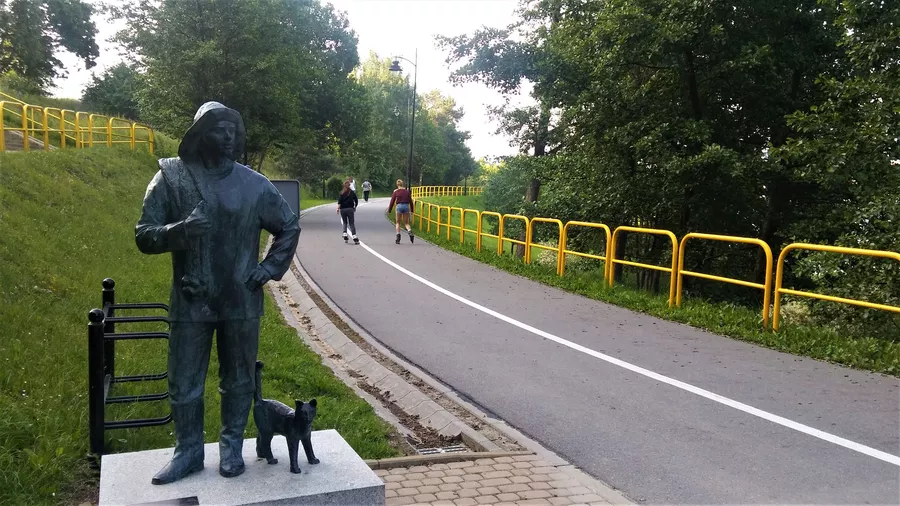 Promenada i Ławka Asesora